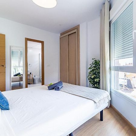 מאלגה Modern Beach Apartment Valparaiso With Parking מראה חיצוני תמונה