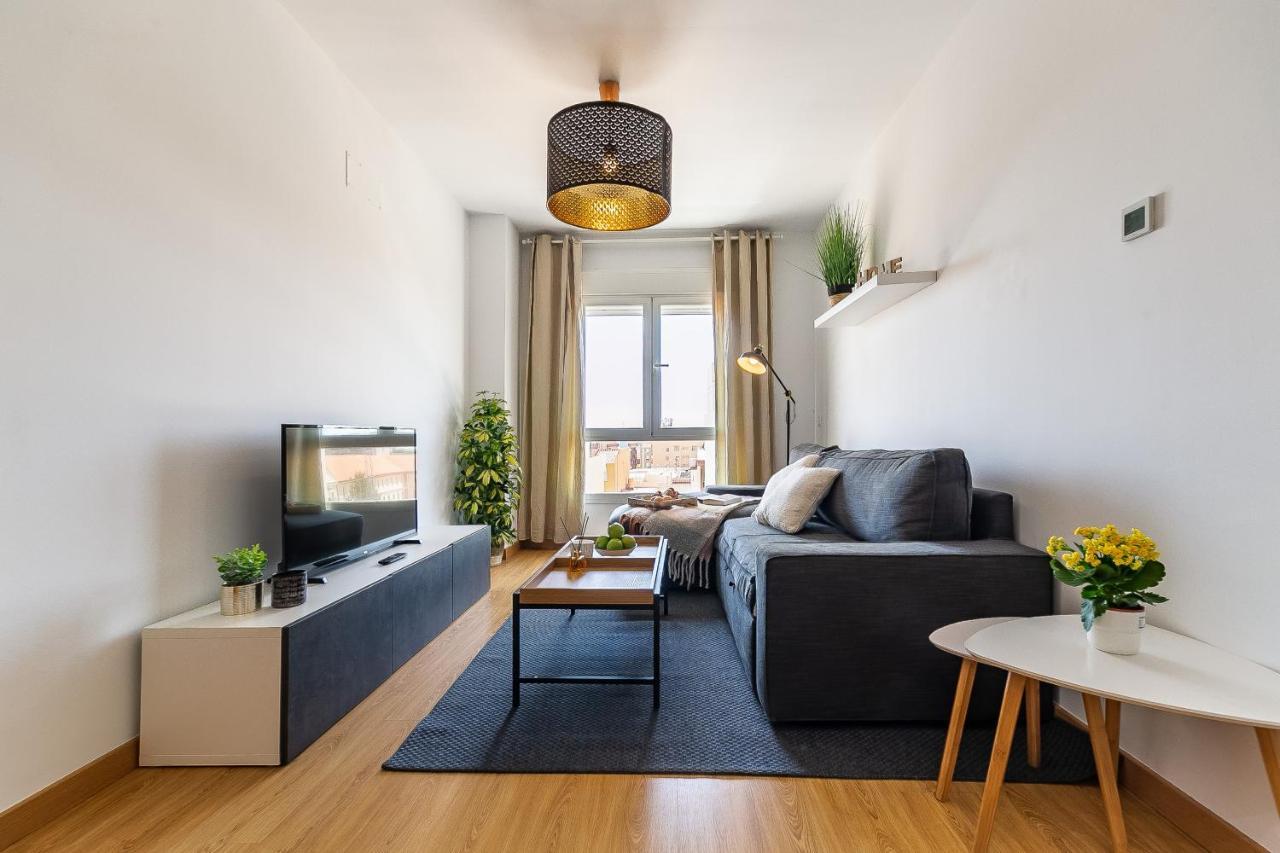 מאלגה Modern Beach Apartment Valparaiso With Parking מראה חיצוני תמונה