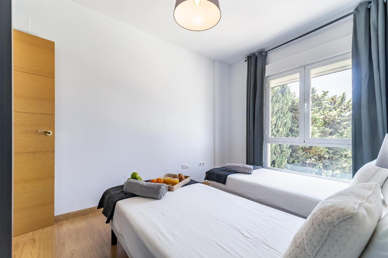 מאלגה Modern Beach Apartment Valparaiso With Parking מראה חיצוני תמונה
