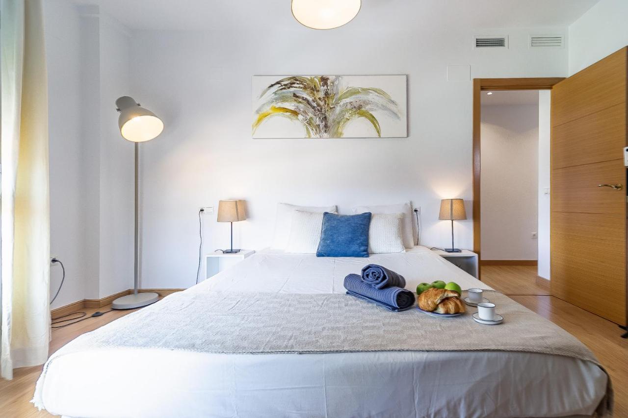 מאלגה Modern Beach Apartment Valparaiso With Parking מראה חיצוני תמונה