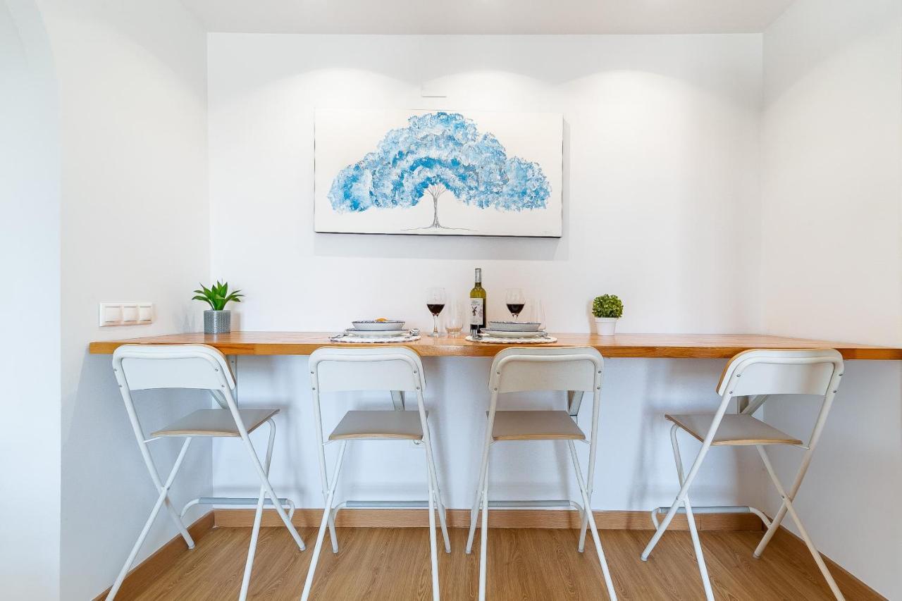 מאלגה Modern Beach Apartment Valparaiso With Parking מראה חיצוני תמונה