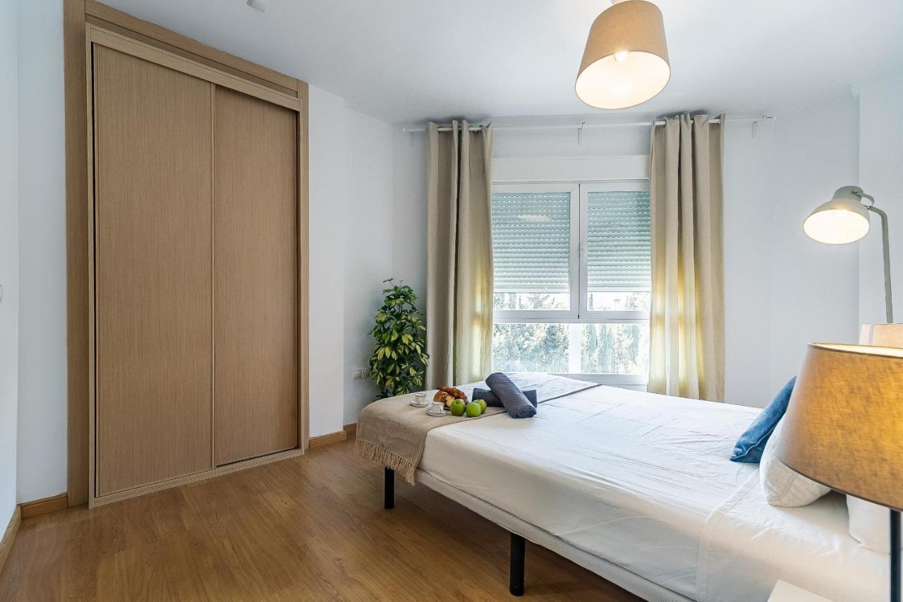 מאלגה Modern Beach Apartment Valparaiso With Parking מראה חיצוני תמונה