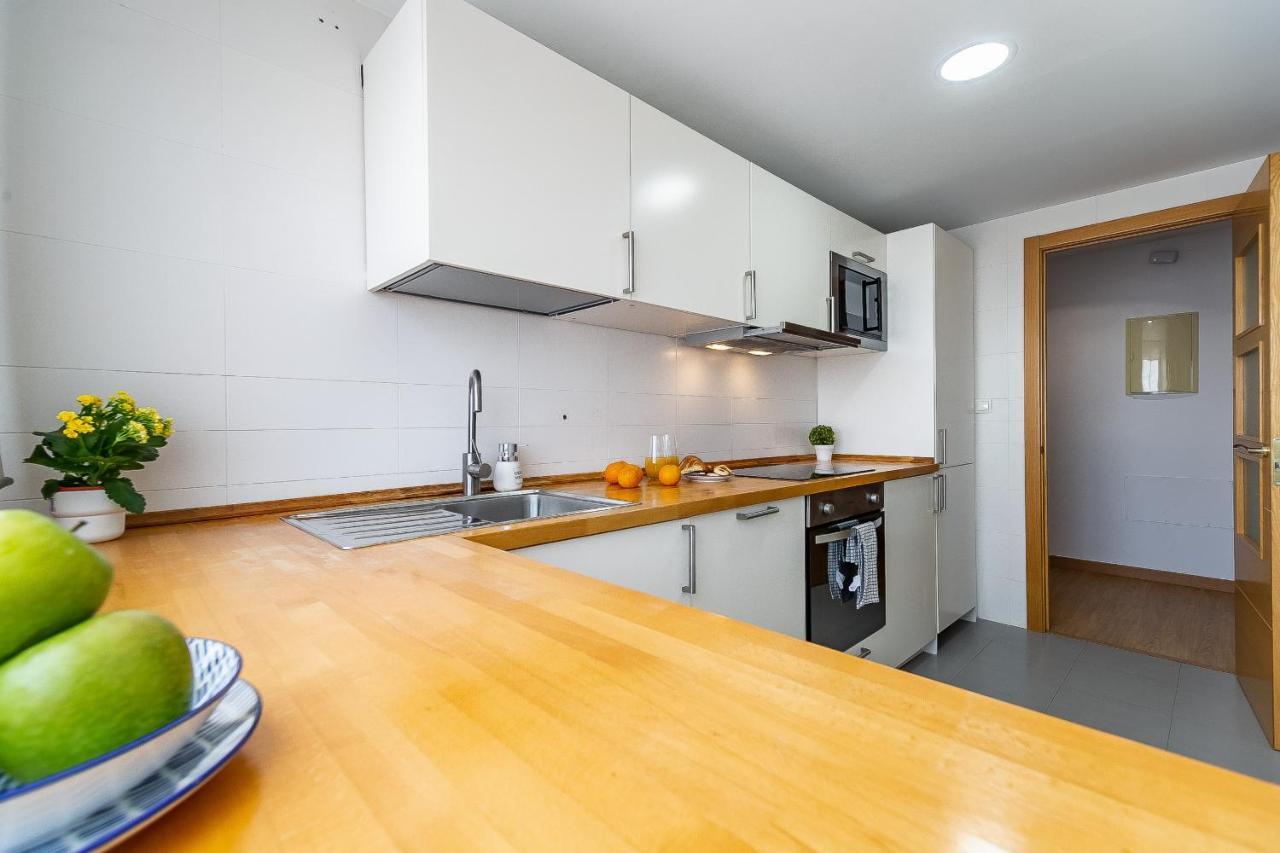 מאלגה Modern Beach Apartment Valparaiso With Parking מראה חיצוני תמונה