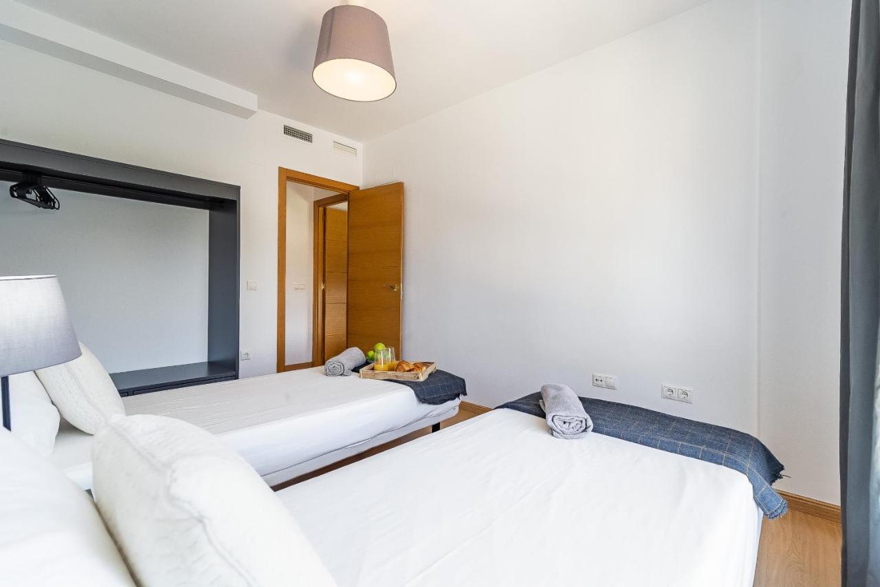 מאלגה Modern Beach Apartment Valparaiso With Parking מראה חיצוני תמונה