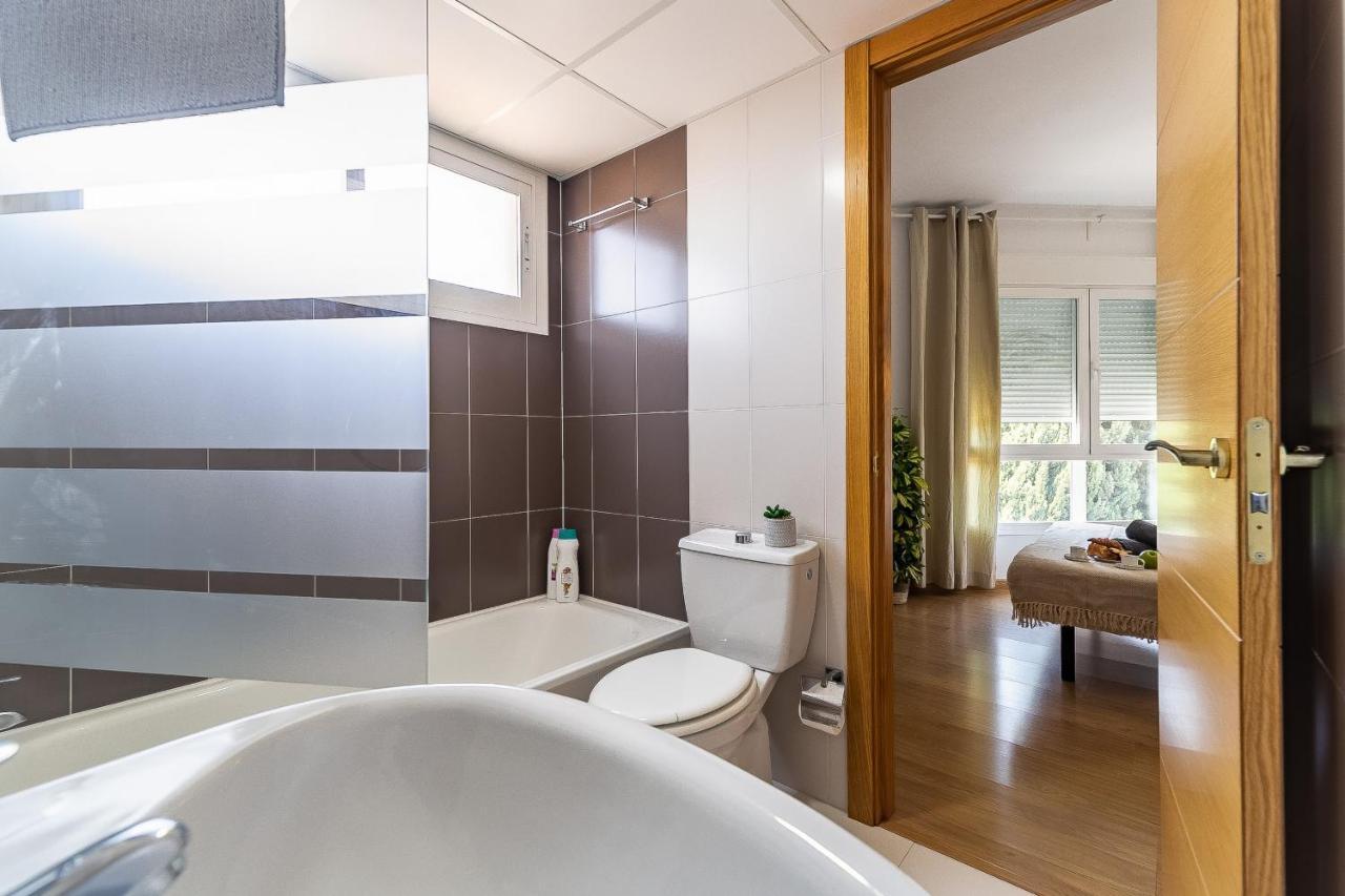 מאלגה Modern Beach Apartment Valparaiso With Parking מראה חיצוני תמונה