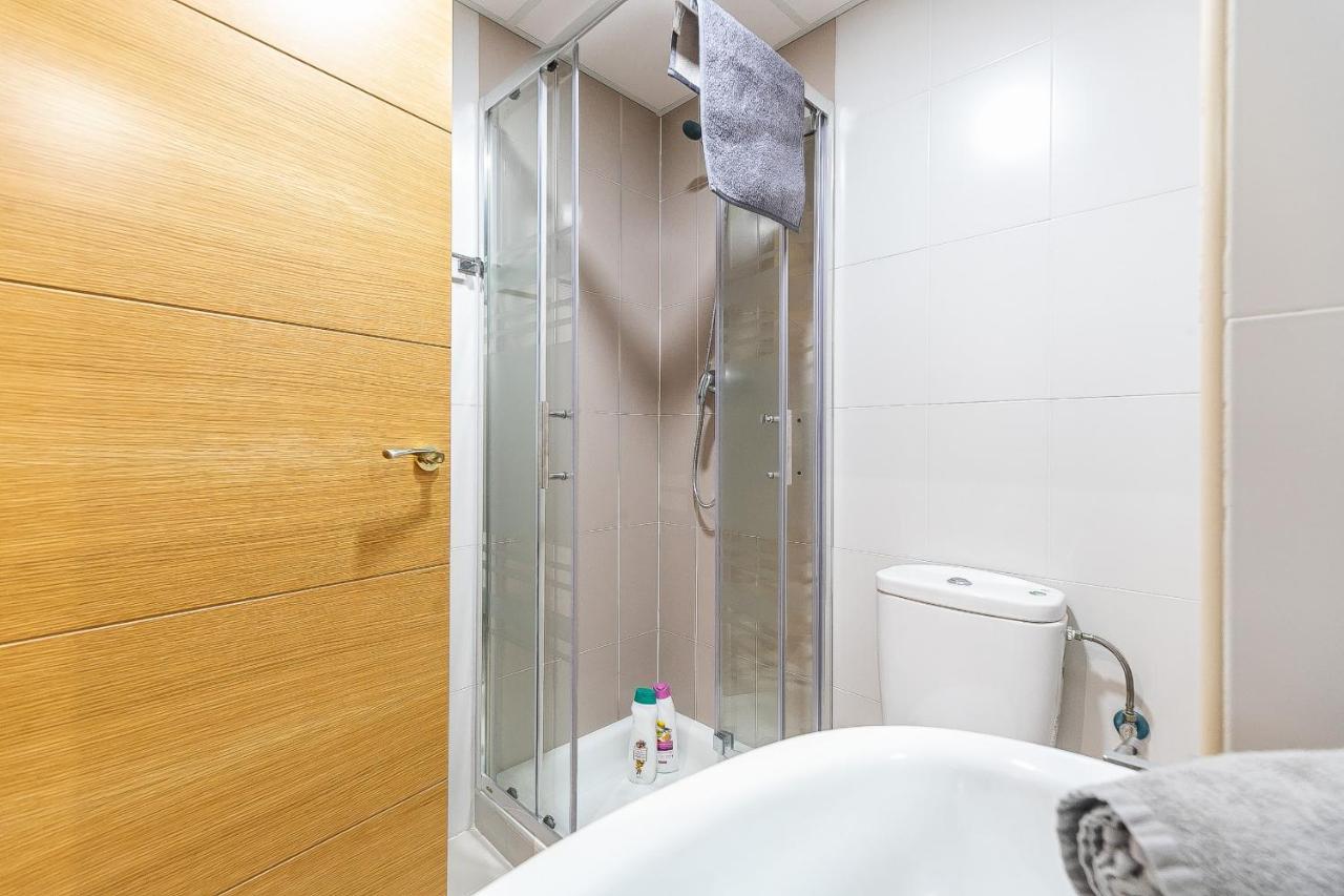 מאלגה Modern Beach Apartment Valparaiso With Parking מראה חיצוני תמונה