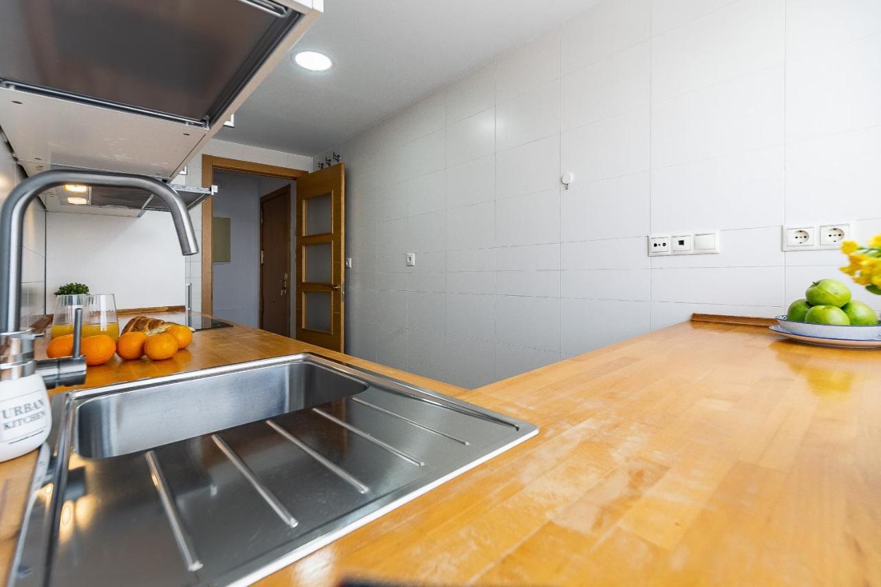 מאלגה Modern Beach Apartment Valparaiso With Parking מראה חיצוני תמונה
