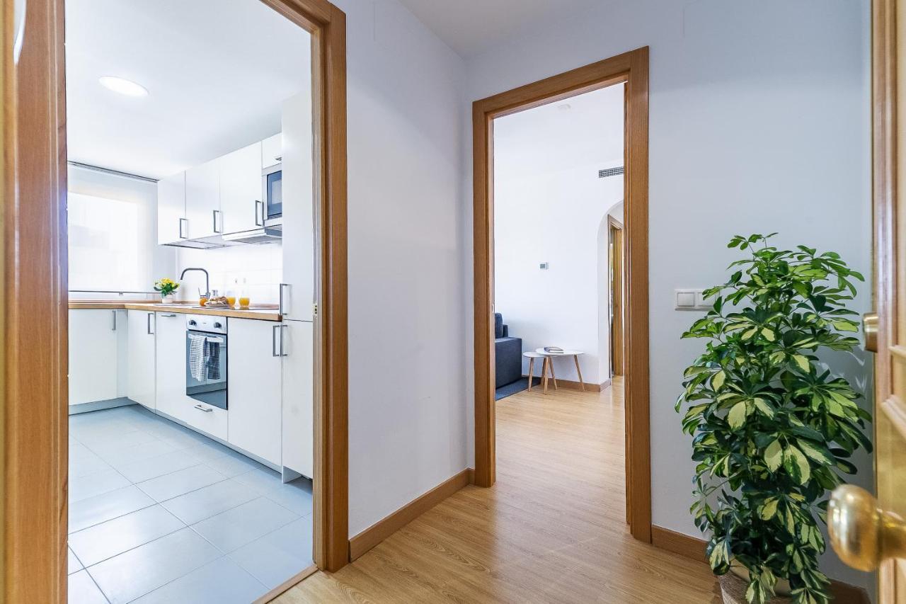 מאלגה Modern Beach Apartment Valparaiso With Parking מראה חיצוני תמונה