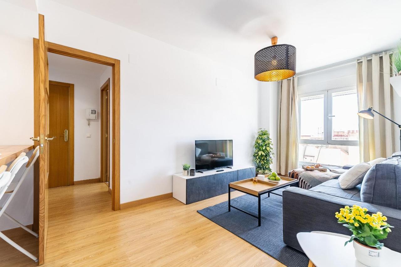 מאלגה Modern Beach Apartment Valparaiso With Parking מראה חיצוני תמונה